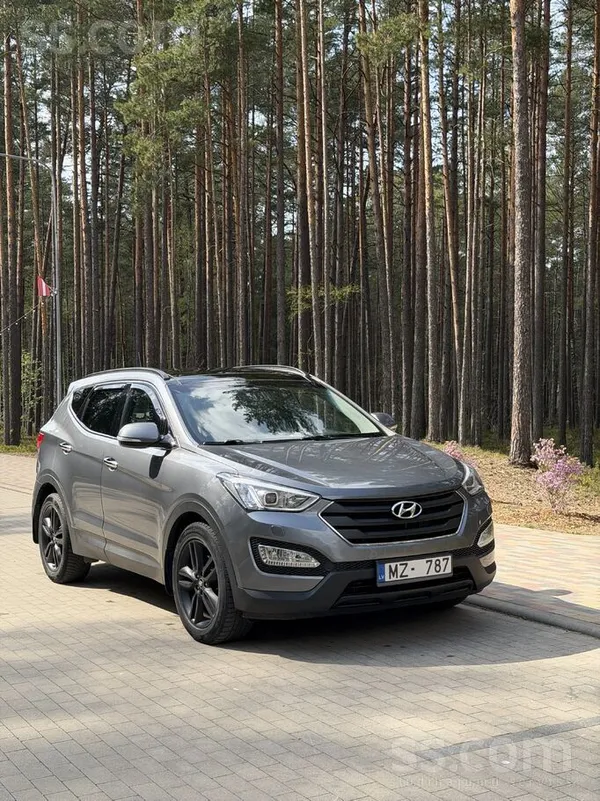 Santa Fe-2.2D, 4X4 , 145Kw. Jauna t/a, labs auto, trūkumu vai bojājumu nav.