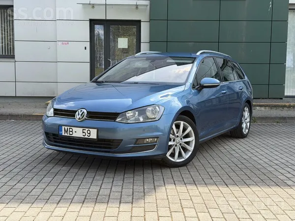 Volkswagen Pārdod volkswagen golf 7.