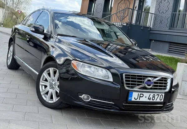 Volvo Volvo S80 “Facelift” modelis Latvijā kopš 2014. Ga