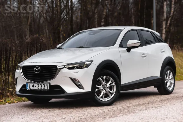 Pārdodu koptu un uzticamu Mazda Cx-3. Automašīna ir teicamā tehniskā un vizu
