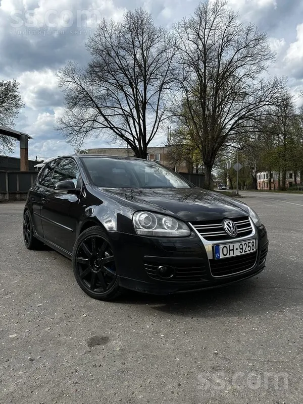 Volkswagen VW Golf 5, 2004.g. , 1.6 benzīns (85kW) Jauna TA