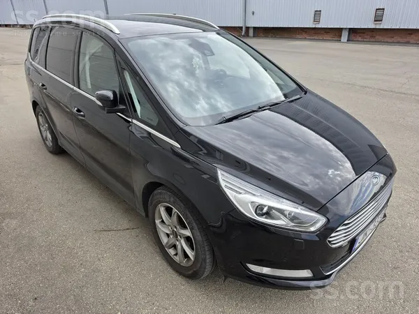 Pārdodu Ford Galaxy, 2016.gada, 2.0 dīzelis
7 vietas, melns ādas salons
Pr