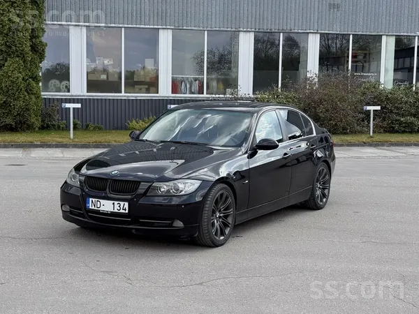 BMW Pārdodu 2007. gada BMW E90 sedanu ar M57 (170kw) m