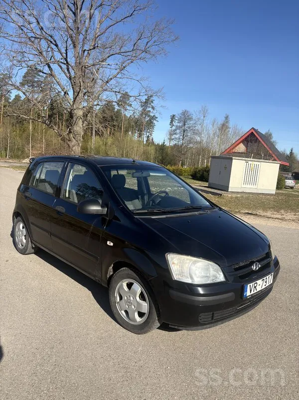 Pārdodu mazu ikdienas/darba auto. 
Tikko izieta jauna TA. 
Hyundai Getz 20