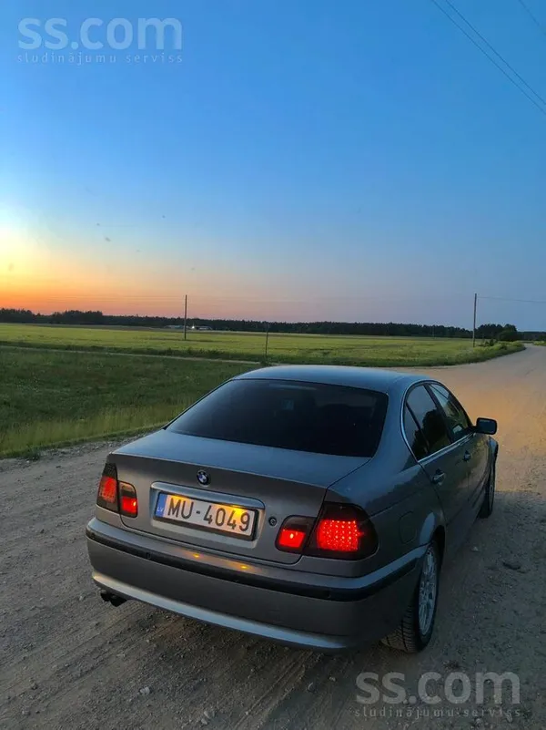BMW Pārdodu savu BMW e46, 2.2, benzīns, automāts, ir t