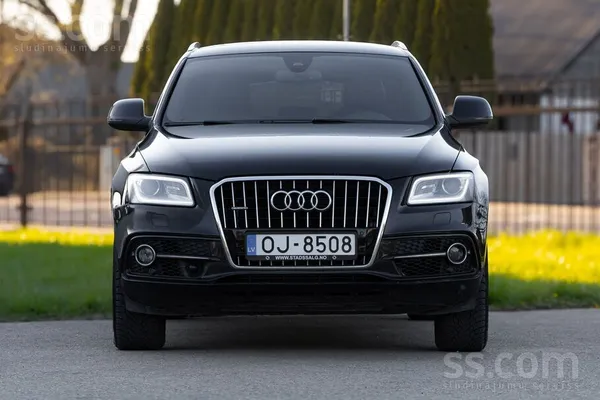 Audi S-line+, facelifts, ful led gaismas, automats, lab
