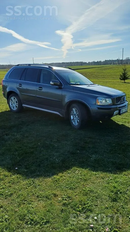 Volvo Pārdod Volvo Xc90, Summum(Viena no komfortablākajā
