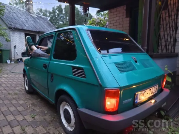 Fiat Pārdošanā fiat 126p, rūc, brauc, stājās. Visi doku