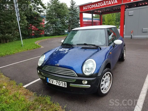 Mini Mini Cooper D, 2008 gada facelift modelis (R56). S