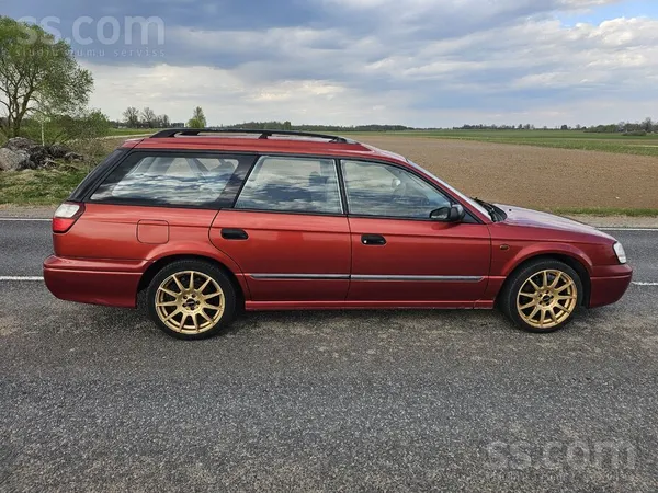 Pieejams Subaru Legacy 2.0 92kw
5 manualis pilnpiedziņa. 
Svaigi pieregist