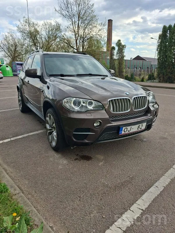 BMW BMW X5 3.0 d, 2012.g. 225kW. 306zs 
