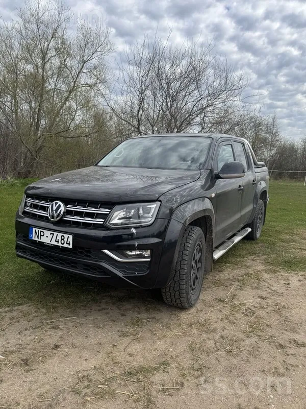 Pārdod labu Amarok, visas apkopes veiktas laicīgi un pie dīlera ( SD Autocen