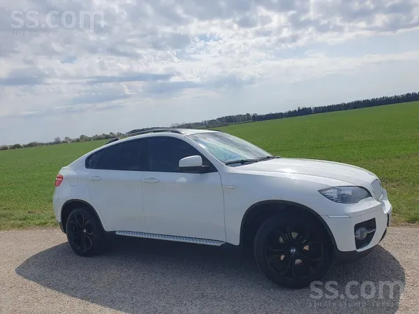 BMW Pārdošanā BMW X6, 3.0D, 2011.gada beigas, 5 sēdvie