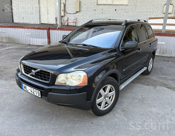 Volvo Volvo Xc90, 2.4 dīzelis, Awd, ļoti labā tehniskā u