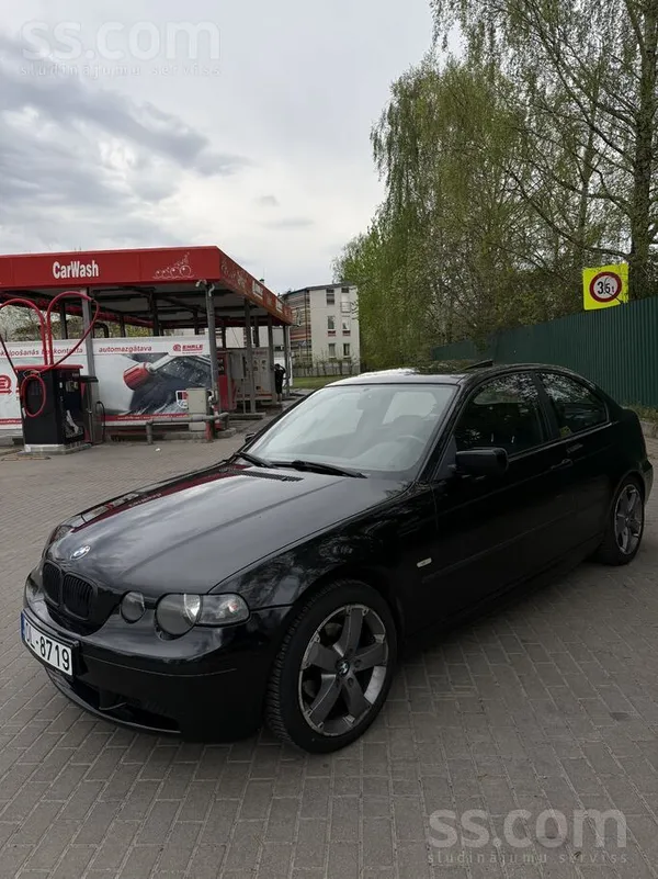 BMW Pārdod BMW 316Ti , 85kw.