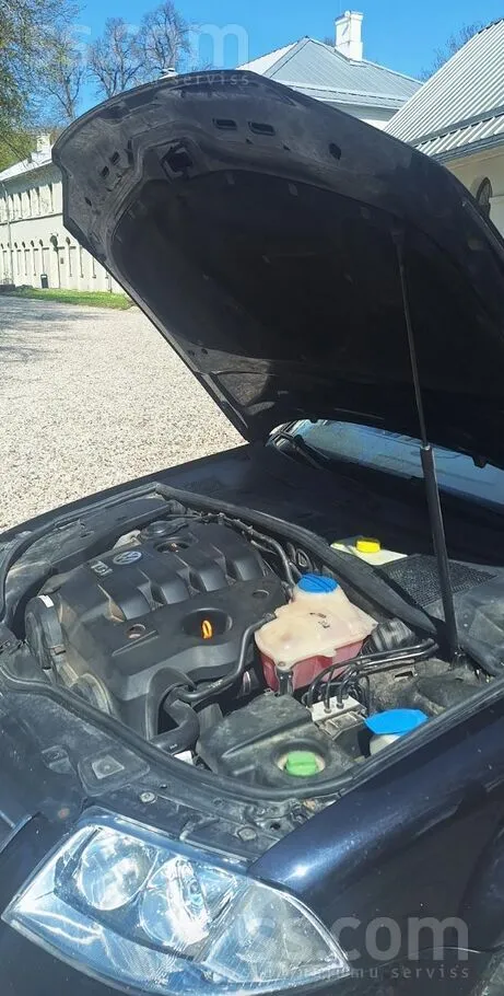 Pārdod Volkswagen Passat B5.5 1.9 Tdi (Pd)2004 gads
1.9 Tdi PD (74 kW)
406