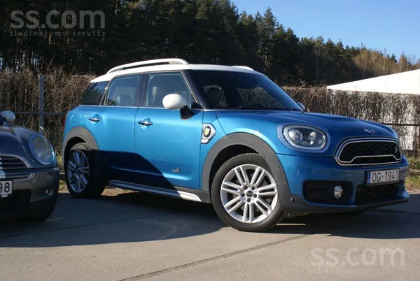 Mini Pārdodam mīļoto 2018 gada Mini Countryman SE. 220 