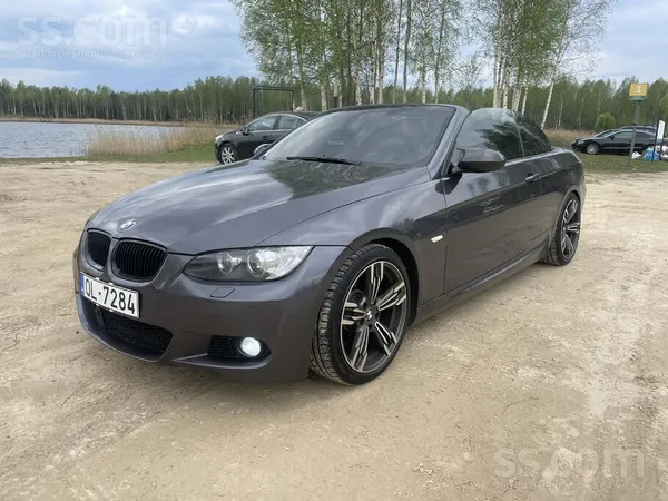 BMW Pārdodu E93 labā stāvoklī. Mašīnai ir uzstādīta hi
