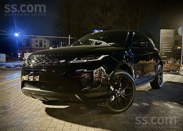 Land-rover Range Rover Evoque 2.0D 240 л. с. Awd 2020 Электро