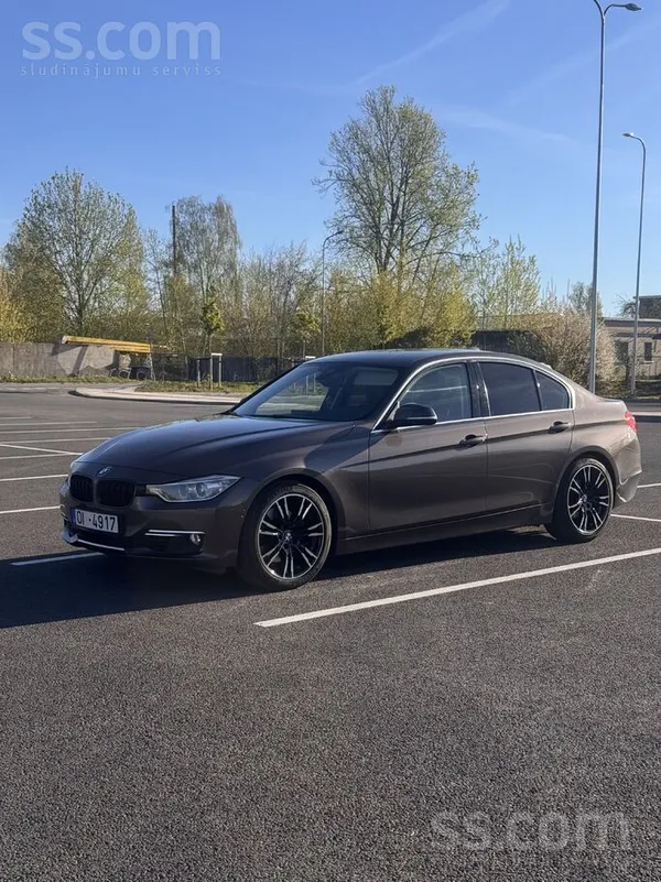 BMW 328 F30 2.0 Benzīns 180kW Automāts Luxury salons

Komplektācija:
Auto