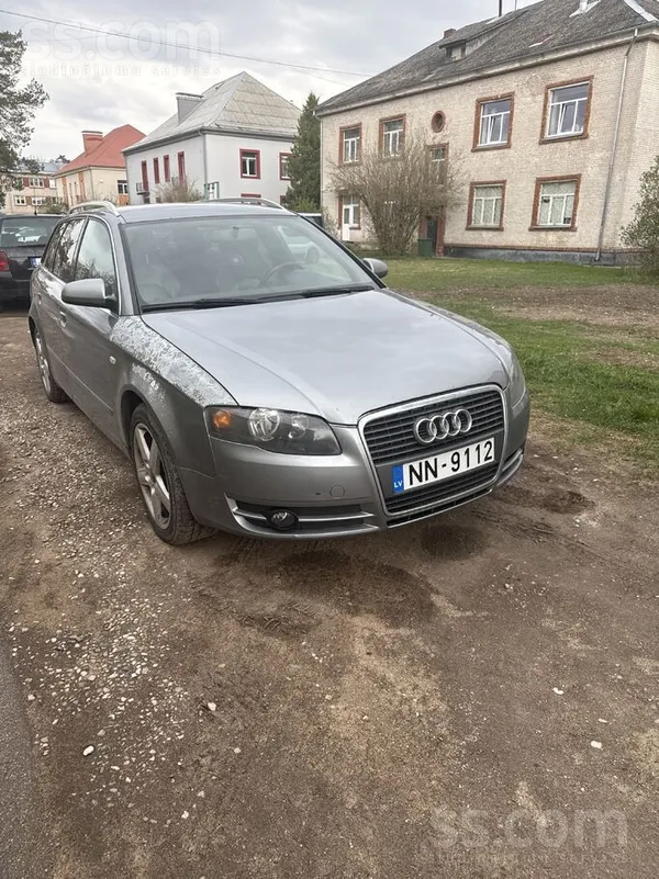 Audi Audi a4 b7 2.0 дизель 103kw 2005г