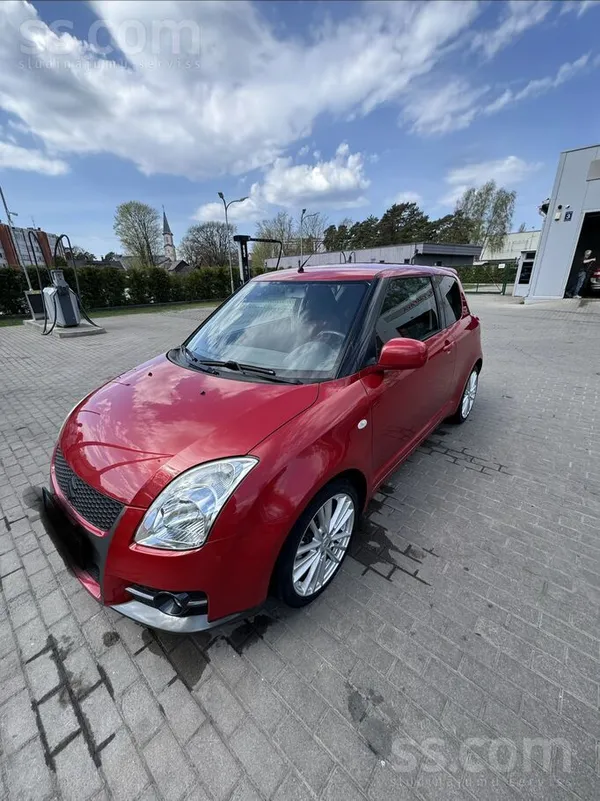Suzuki Pārdodu savu Suzuki Swift. 