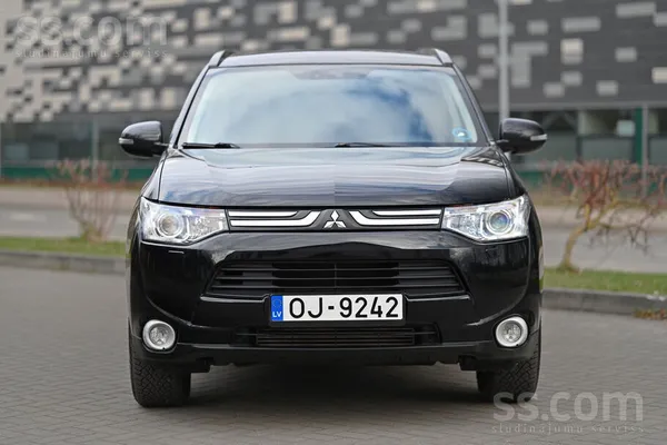 Mitsubishi Outlander 2.3D, 110 kW, 29.11.2012

Priekšpiedziņa, ekonomiska