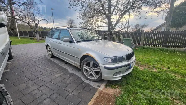 BMW Pardodu savu ziemas gāžamo. Apskate ir .Metinats r