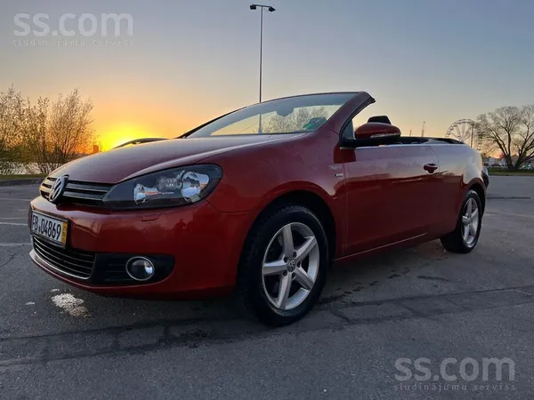 Volkswagen VW Golf 6 Cabrio. 2.0 D 140ps
