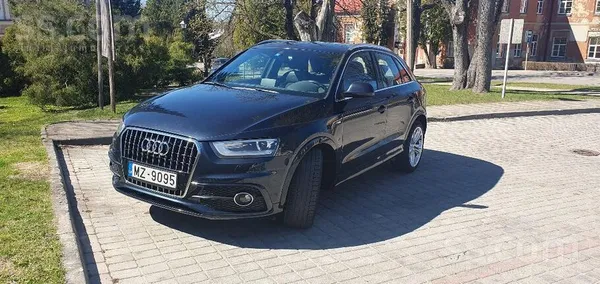 Piedāvājumā, Audi Q3 2.0 Quattro 2014g. 
S- line salons ir labā mehāniskā u