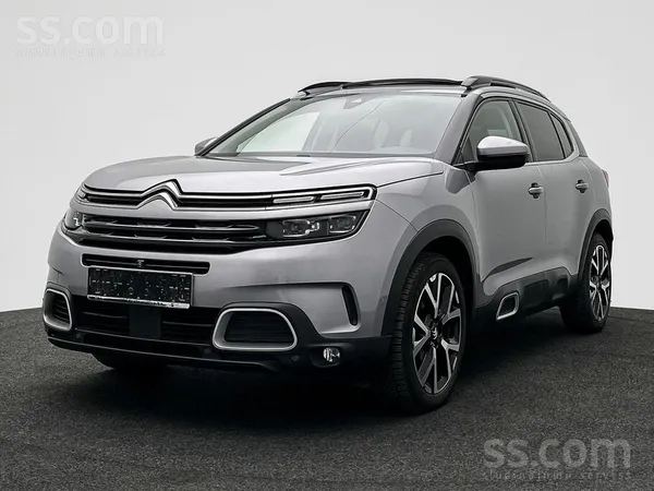 Citroën C5 Aircross 1.2i Shine 131hp 2020год. 
Самая полная комплектация.