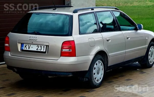 Audi Pārdodu Audi A4 Avant, izlaiduma gads 1999, motors
