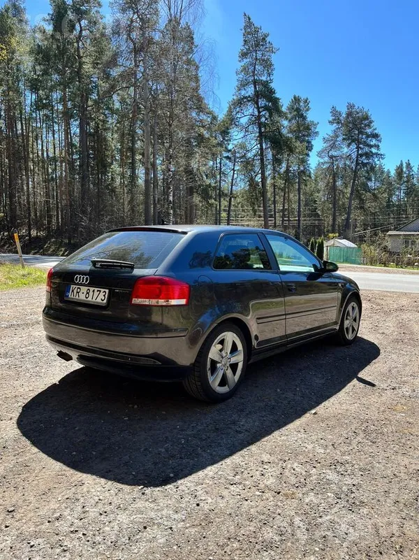 Audi Pārdodu uzticamu un dinamisku Audi A3 8P 2.0 Tdi Q