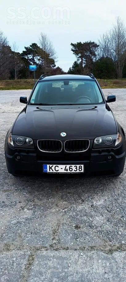 BMW X3 E83 2.0d (110kW)
Pārdodam uzticamu ģimenes auto BMW X3. Auto pēdējos