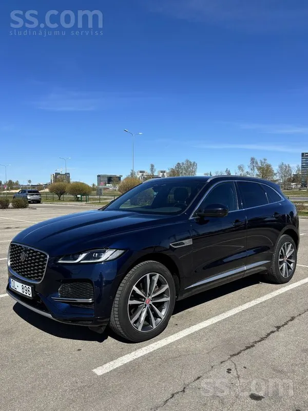Jaguar F-Pace 2.0 benzīns 2021 83 486 km

Elegants, dinamisks un izteikti