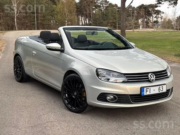 VW Eos facelift Hard-Top 

2.0 Tdi 103kW / 6 pārnesumu mehāniskā ātrumkārb