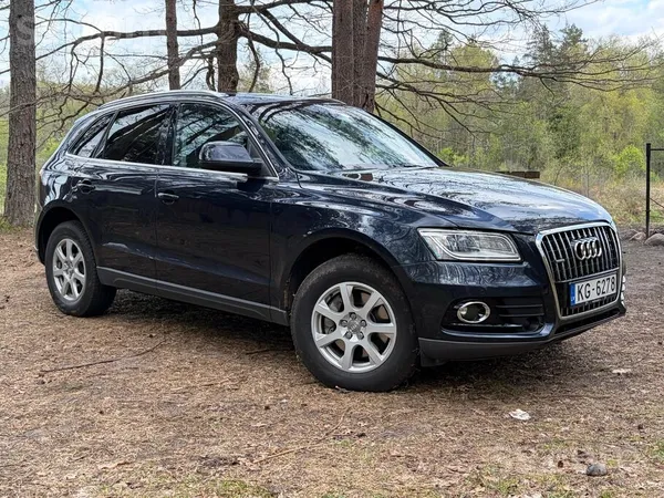 Audi Pārdodu koptu un pieskatītu Audi Q5. Visas apkopes