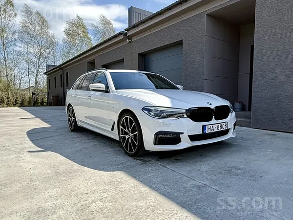 BMW Pārdodu BMW 520d xDrive, 2019. gada izlaidums. Aut