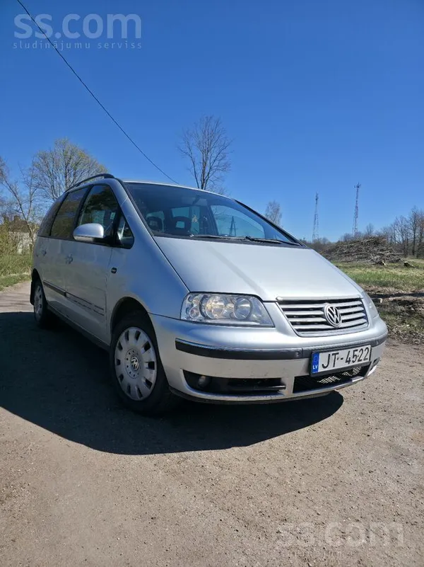 Pārdodu VW Sharan 4motion 2010. gada 1.9tdi.
