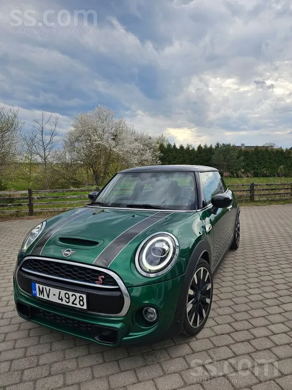 Mini Pārdodu Mini Cooper S, 2021. gada, sportisko versi