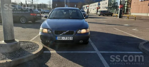 Volvo Pārdod. 2003. gada Volvo S60. Labā stāvoklī. Galīg