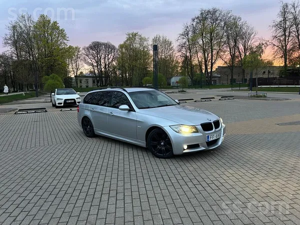 BMW Pārdod bmw 320 ir pa kādai dzīves rētai, kā jau ik