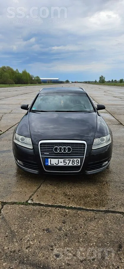 Audi Pardodam labu auto, Latvija viens saimnieks, pirma
