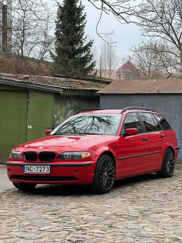 BMW Pārdodu Bmwe46. Vizuāli un tehniski labā stāvoklī.