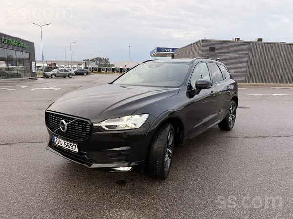 Volvo Xc60, R - Design, 2.0, D4, Fwd, 120 KW, 2021.g. Black ON Black. 

Au