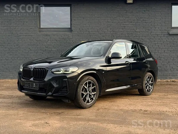BMW BMW X3 xDrive20d Mhev (G01) Stilīgs un dinamisks k