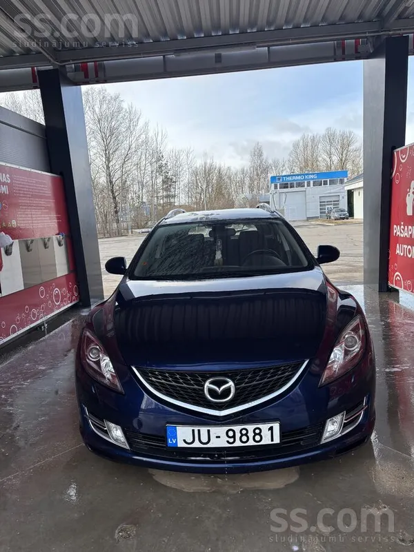 Mazda 6, 2010 g. , 2.0 benzīns. 
Braucama ikdienā, vizuāli atbilst savam ve