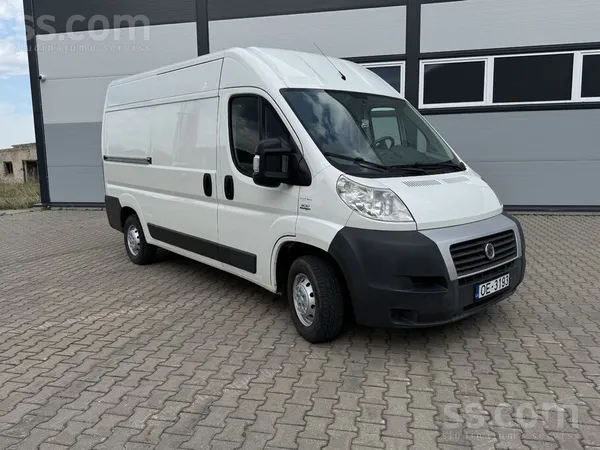 Fiat Fiat Ducato L2H2 – lielisks darba buss. 