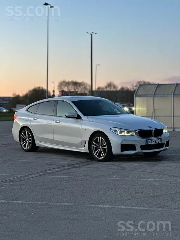 Tiek pārdots BMW 630 Gran Turismo 2017. gads

Pārdodu stilīgu un komfortab