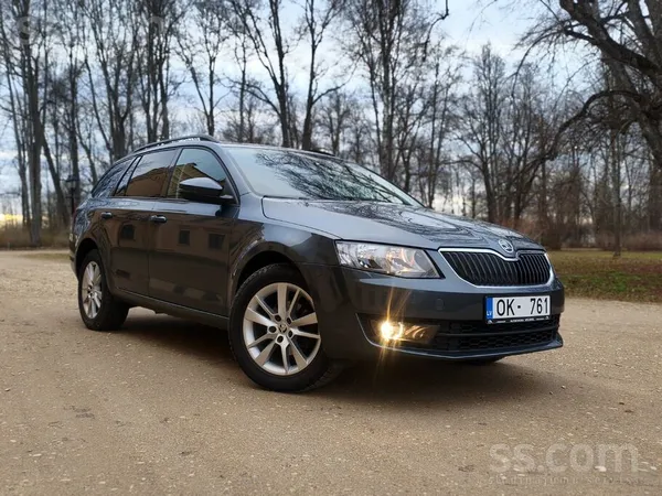 Skoda A/m Preiļos. Pilnpiedziņas -4x4- Škoda Octavia 2,